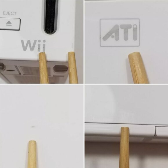 NINTENDO Wii Console RVL-001 & 4 Installed Games ONLY 6000E1M - Picture 11 of 11